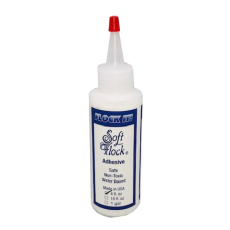 Soft Flock Water-Based Adhesive 4 oz. bottle (#404)